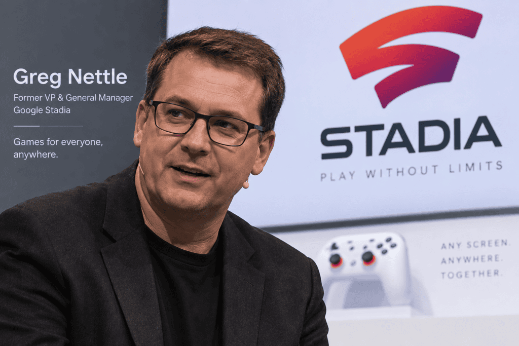 Greg Nettle Stadia