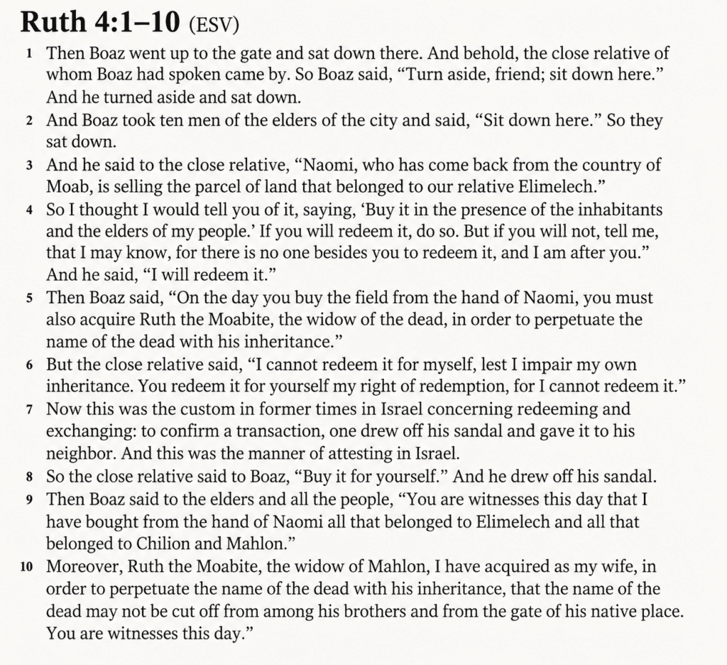 Ruth 41-10