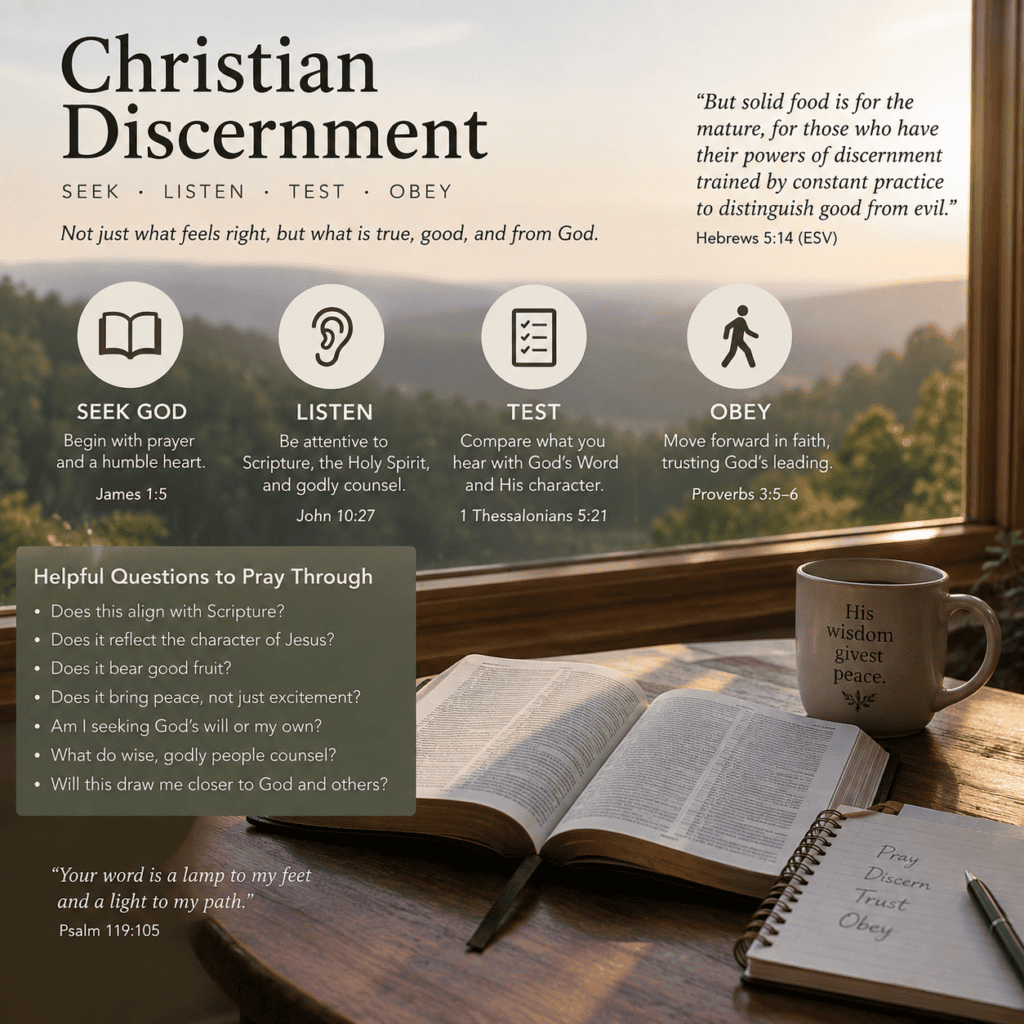 Christian discernment