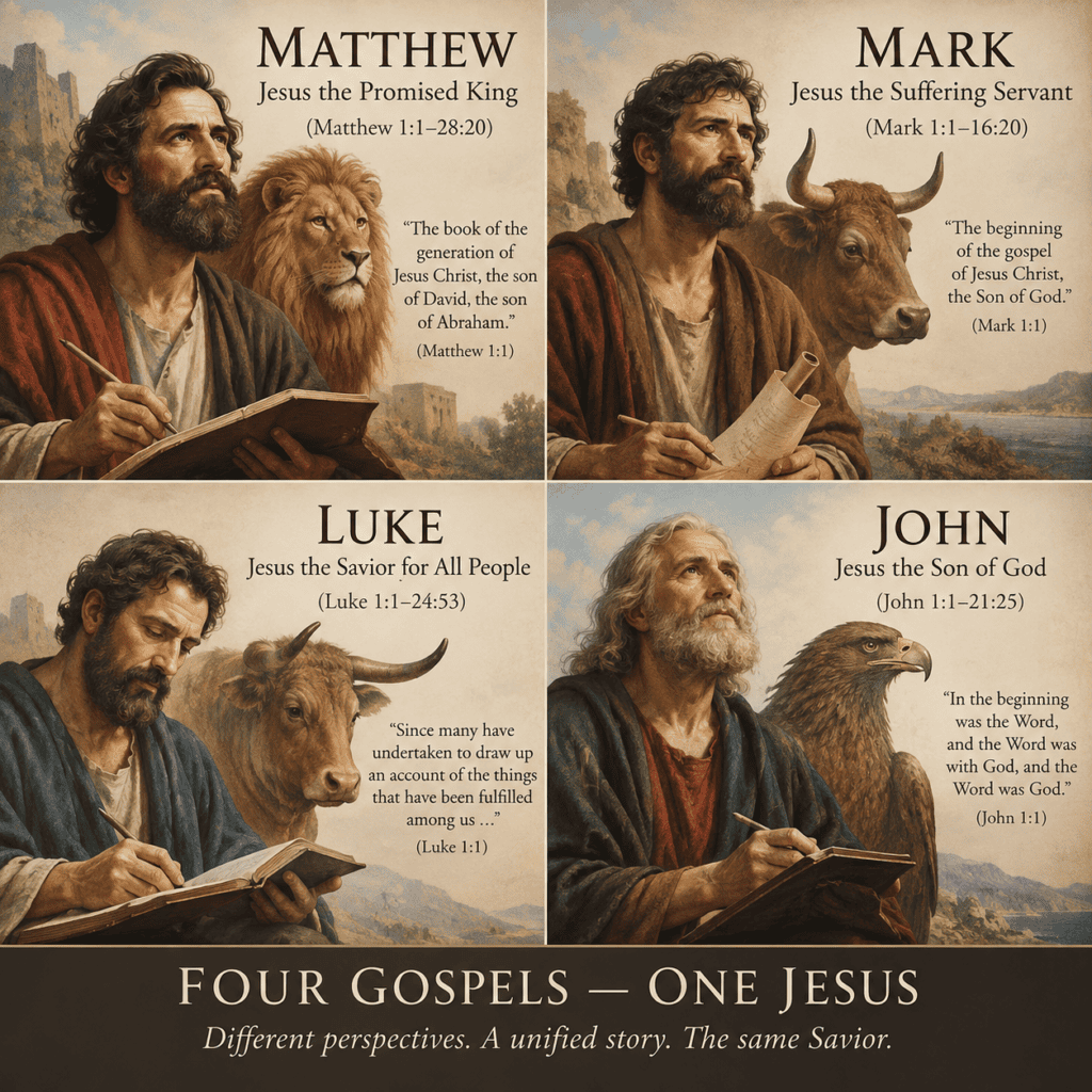 Four Gospels