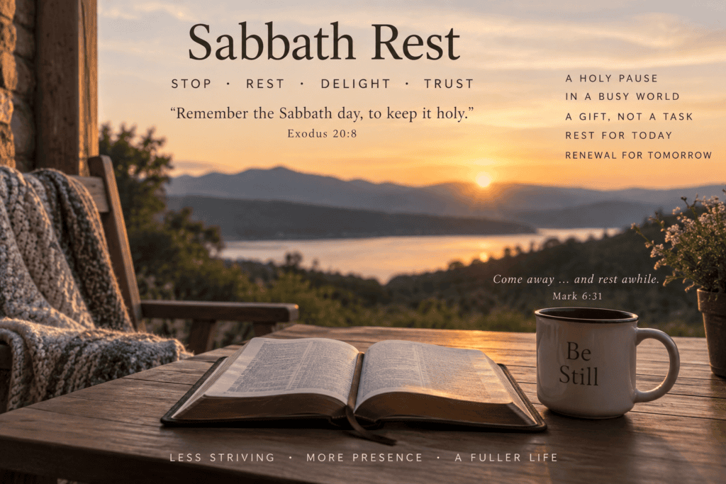Sabbath rest