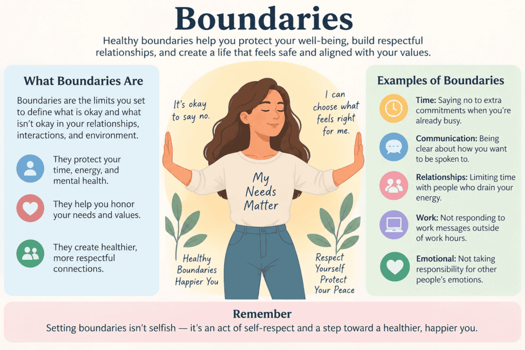 Boundaries