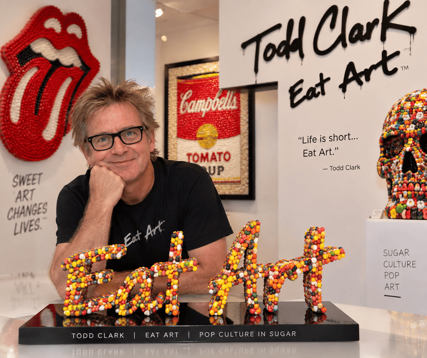 Todd Clark Eat Art