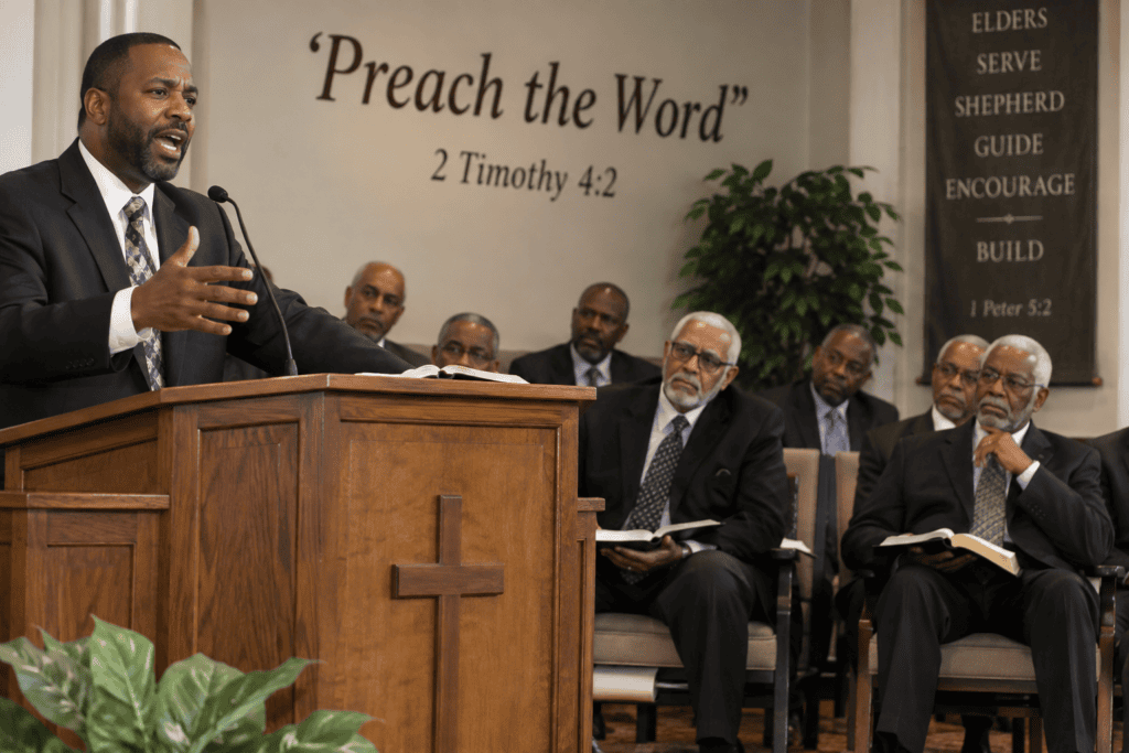 preachers and elders