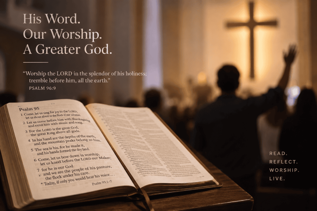 Scripture in worship