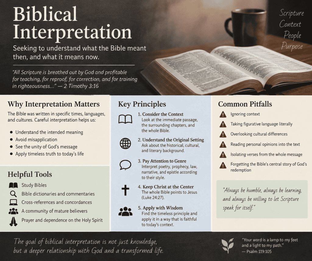 biblical interpretation
