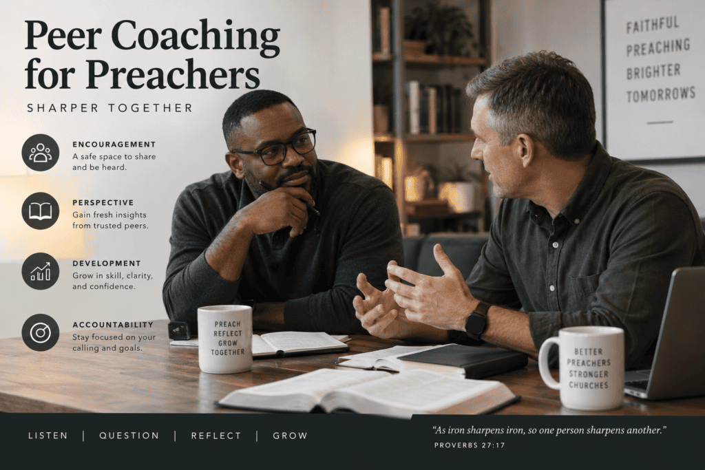 peer coaching for preachers