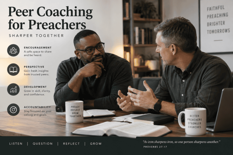 peer coaching for preachers