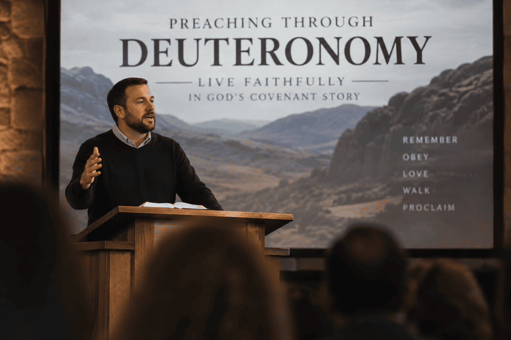 preaching through Deuteronomy