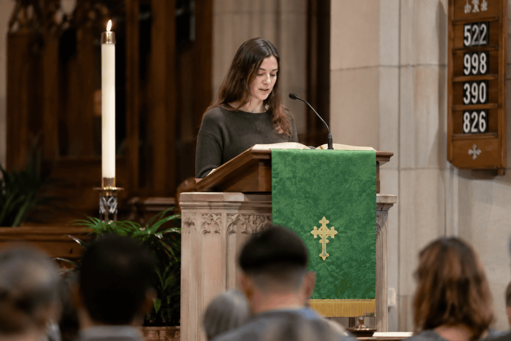public reading of Scripture