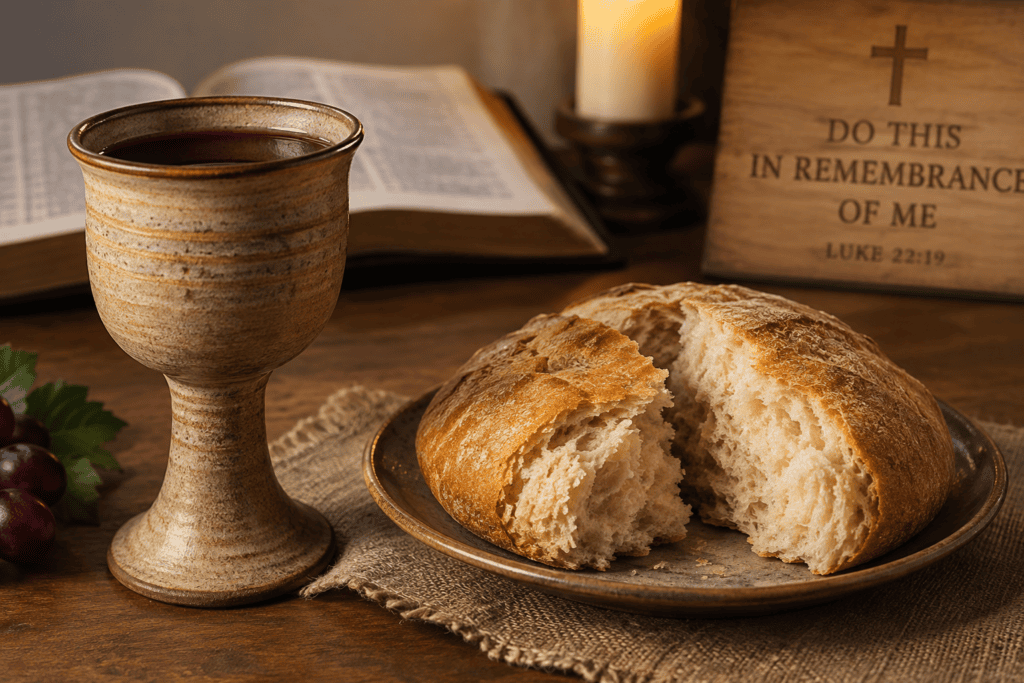 Communion meal