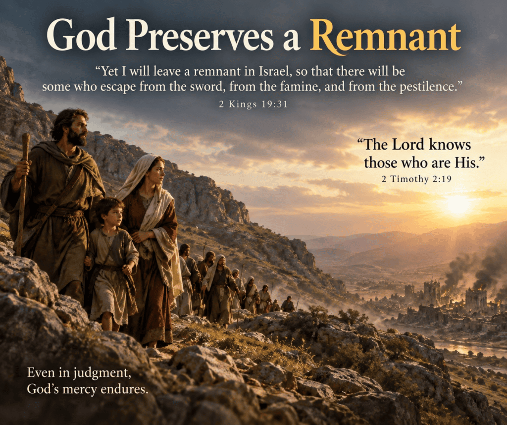 God Preserves a Remnant