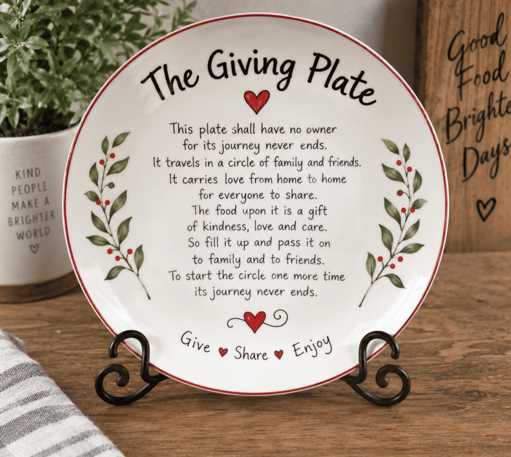 The Giving Plate