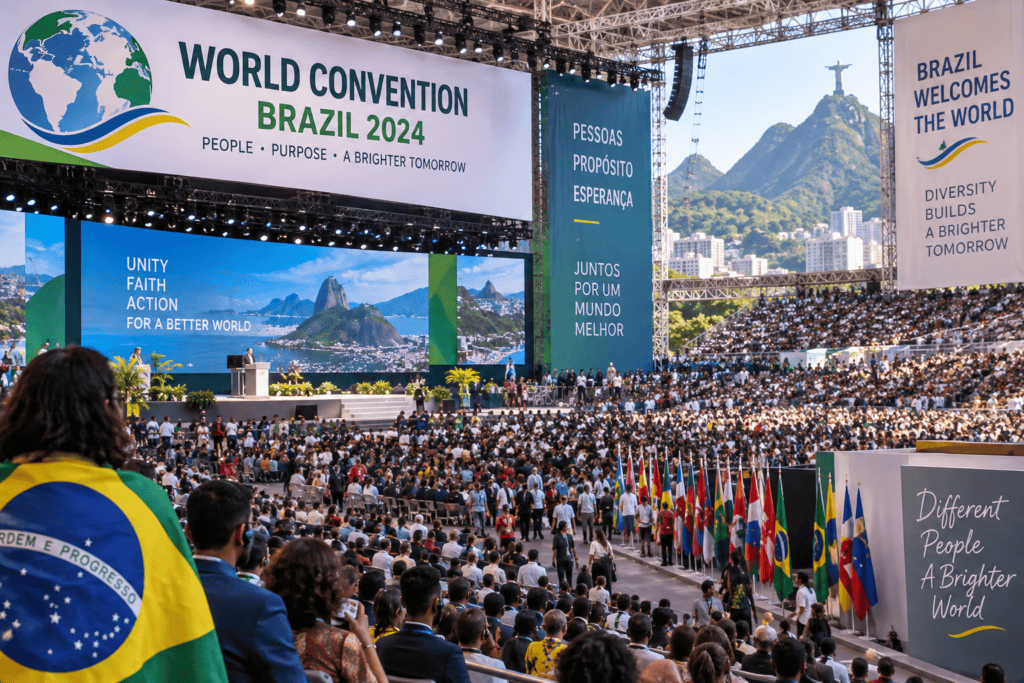 World Convention in Brazil