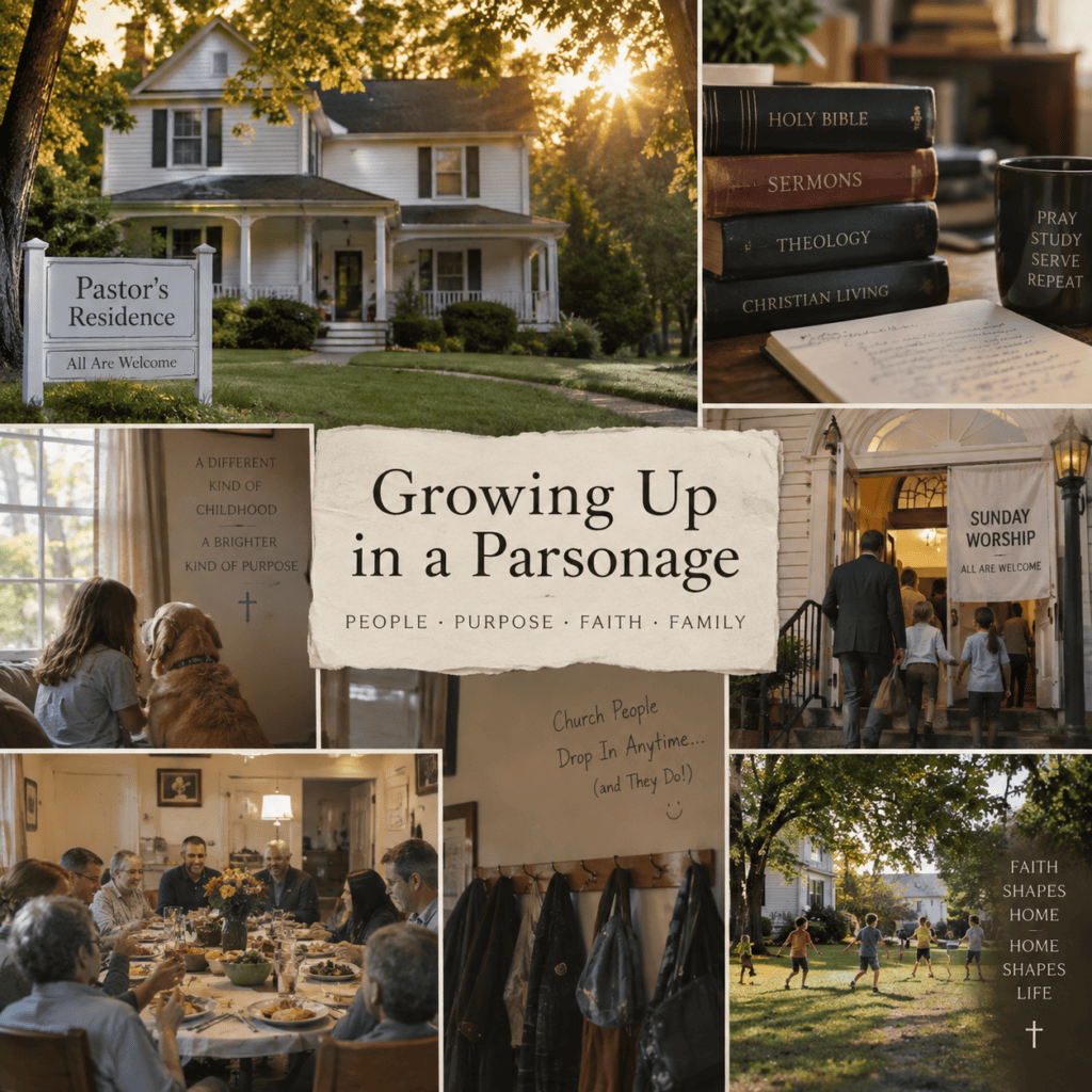 growing up in a parsonage