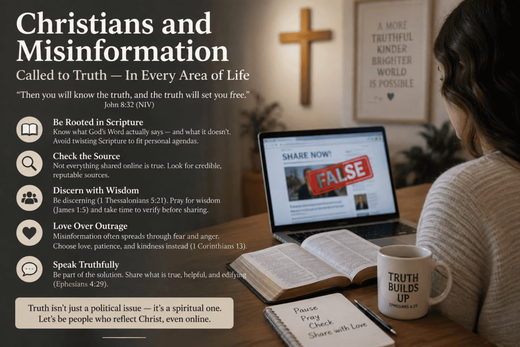 Christians and misinformation