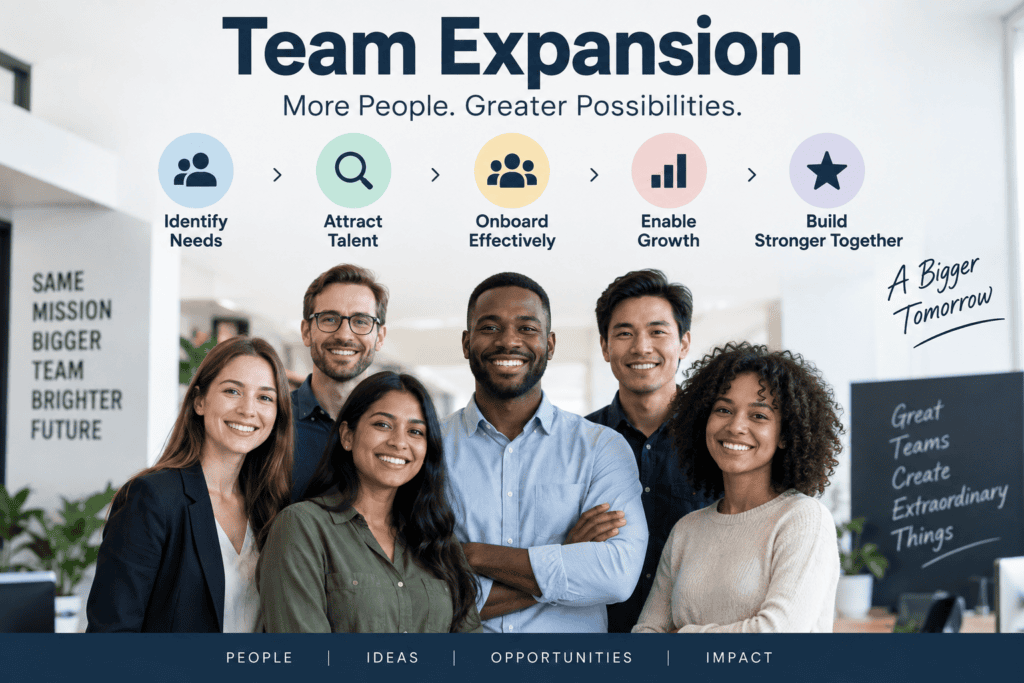 Team Expansion