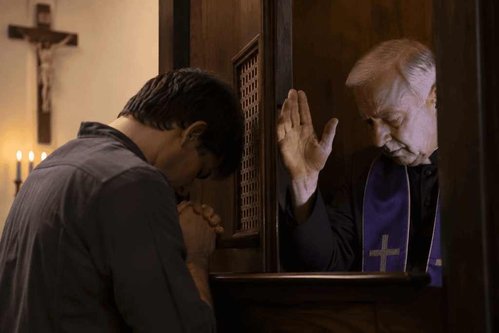 confession and forgiveness
