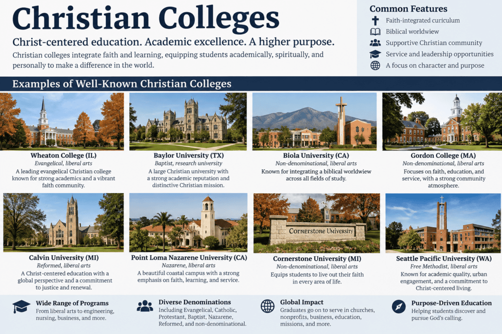 Christian colleges
