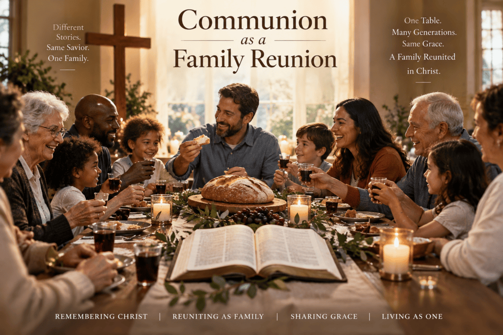 Communion as a Family Reunion