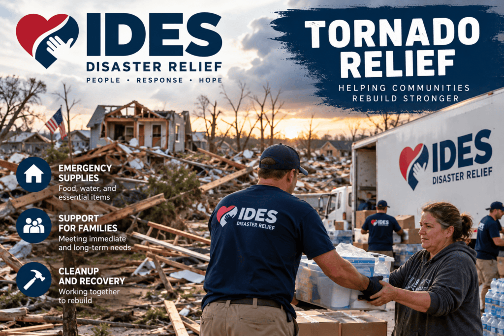 IDES tornado relief