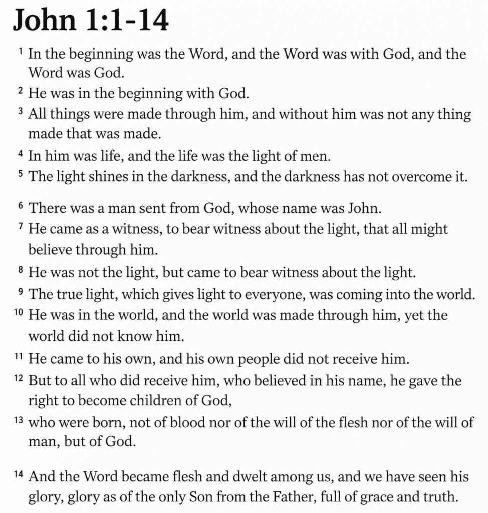 John 11-14