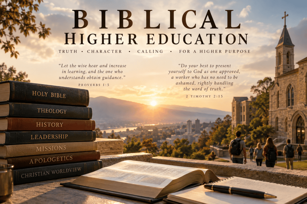 biblical higher education