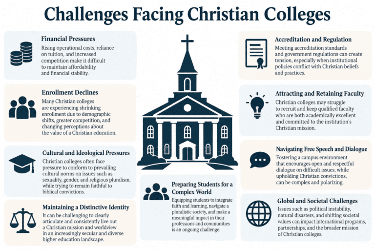 challenges facing Christian colleges