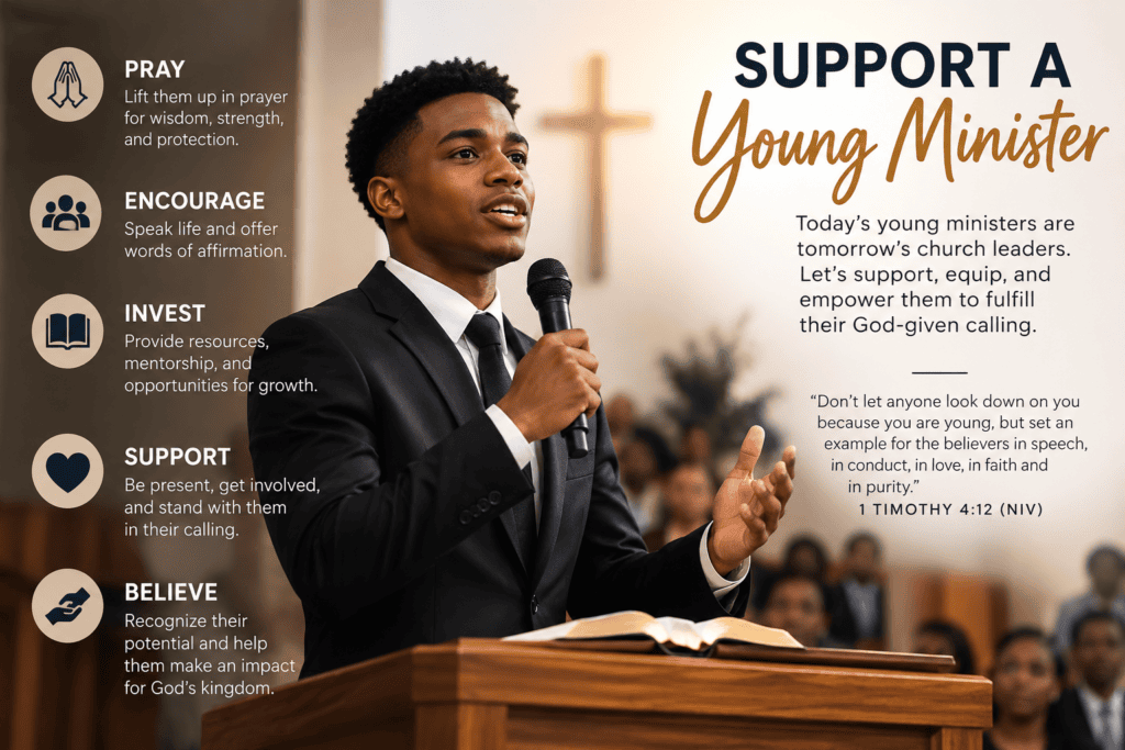 support young ministers