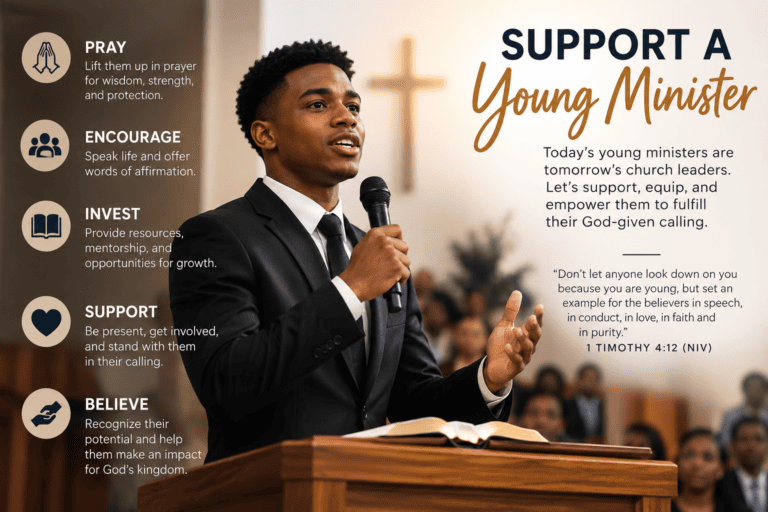 support young ministers