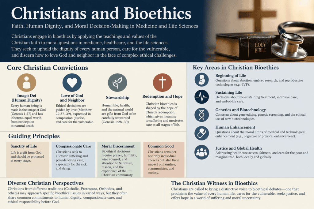 Christians and bioethics