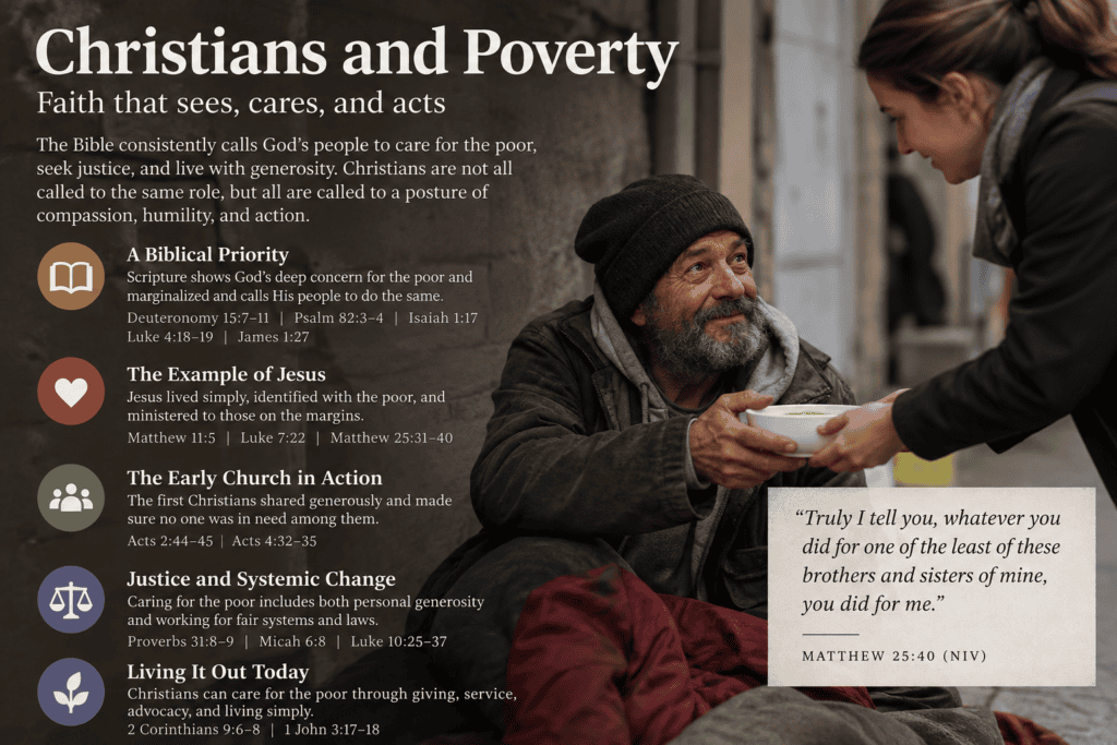 Christians and poverty