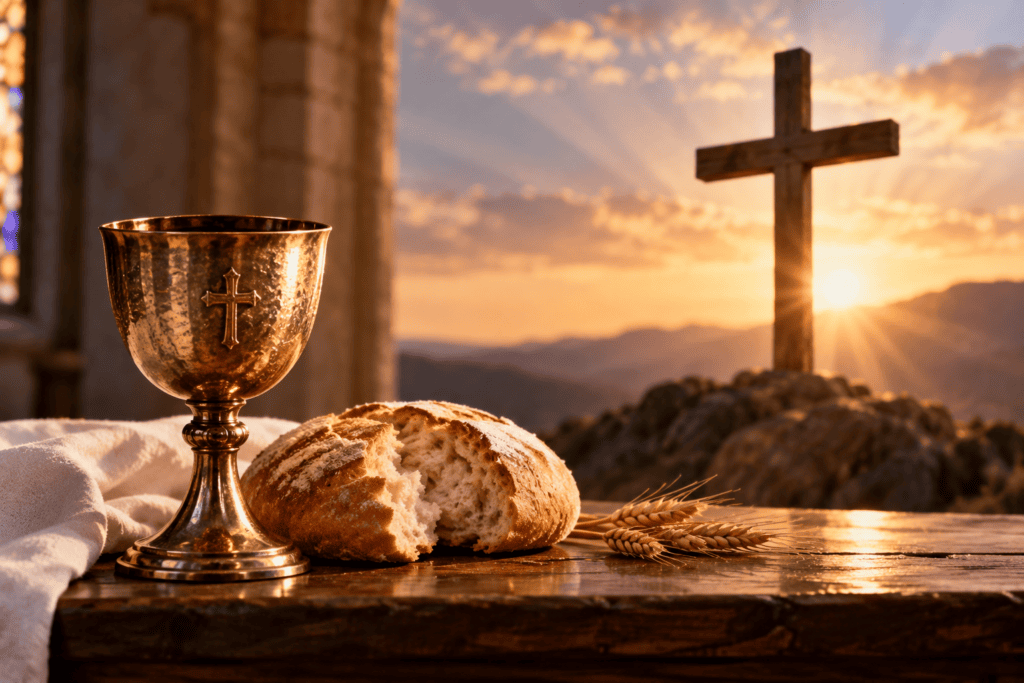 Communion and the cross