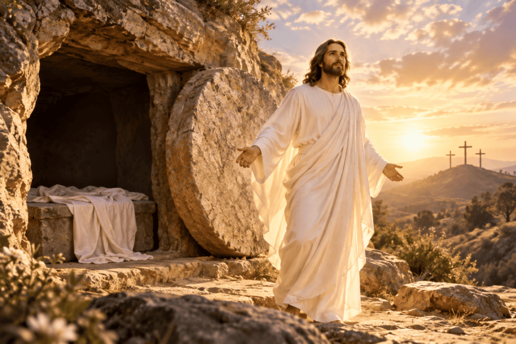 empty tomb and risen Lord