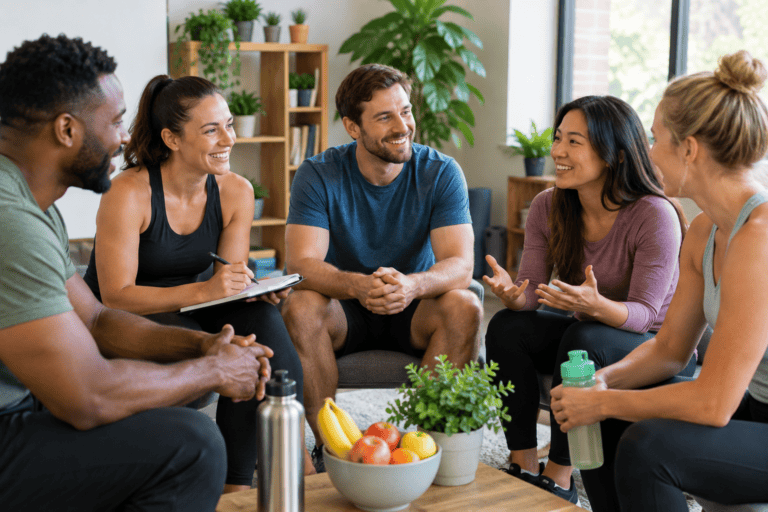 healthy small group