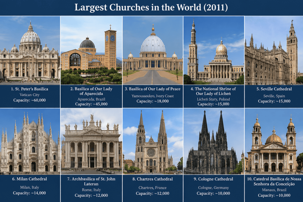 2011 large-sized churches