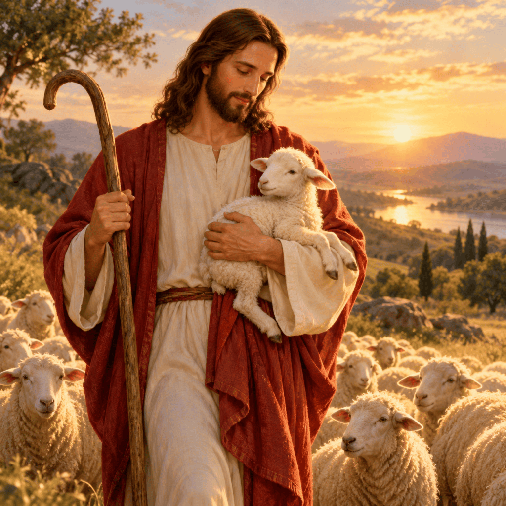 Jesus the Good Shepherd