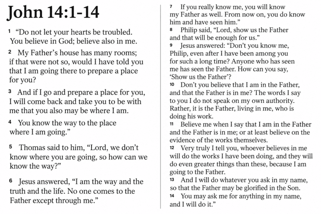 John 141-14