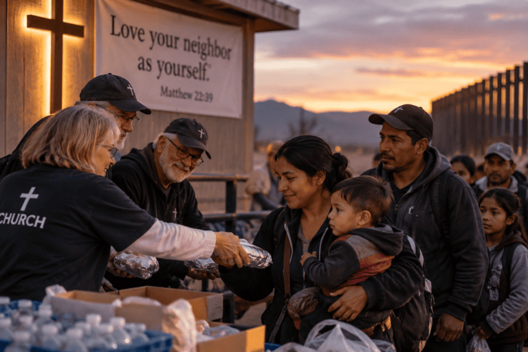 Christians and undocumented immigrants