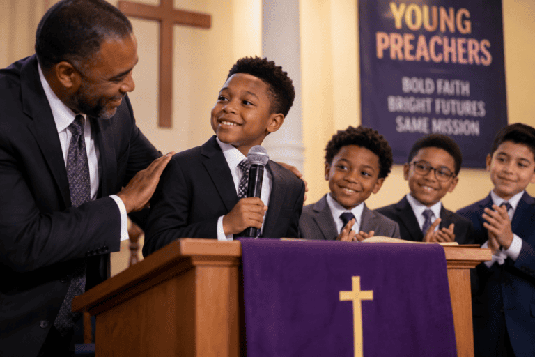 encouraging young preachers