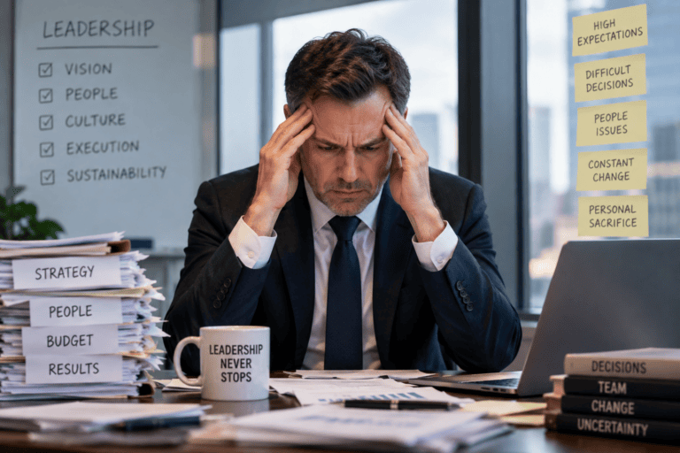 leadership stress