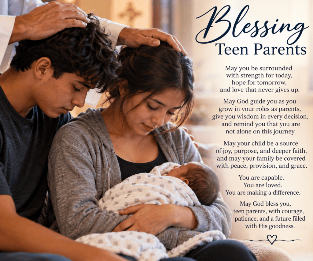 Blessing Teen Parents