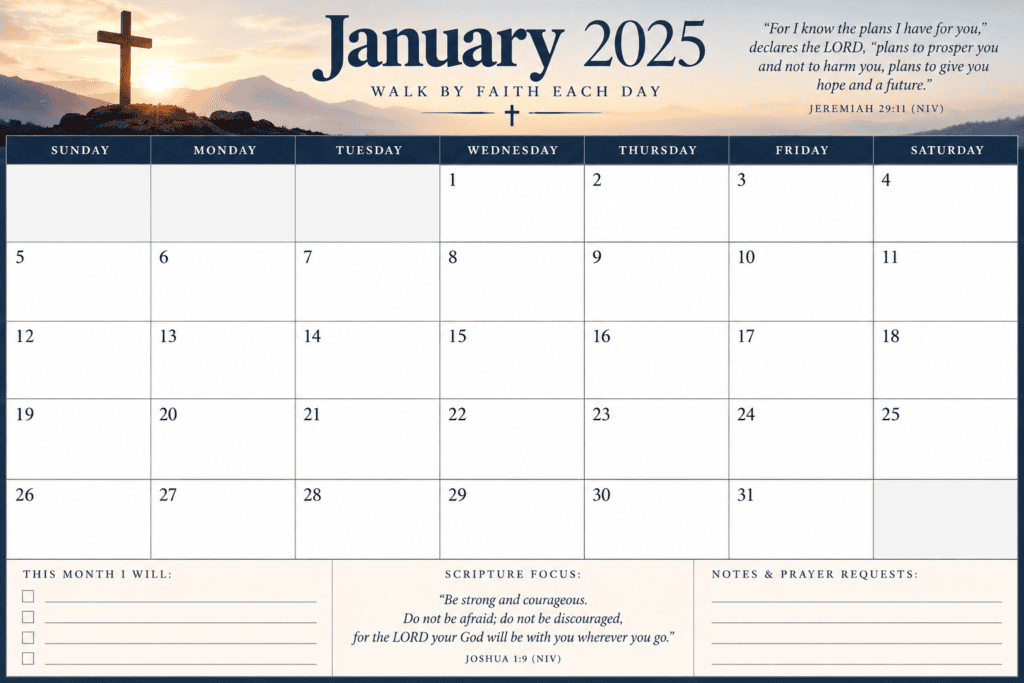 Christian Standard monthly format
