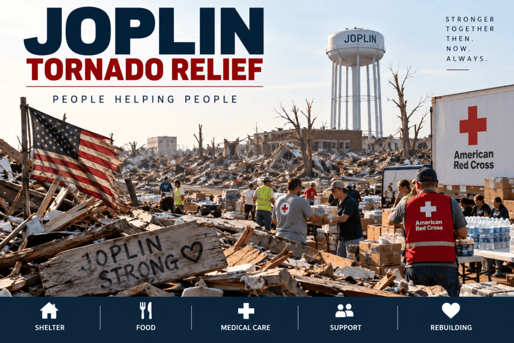 Joplin tornado relief