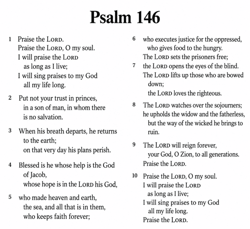 Psalm 146
