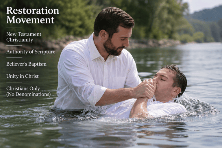 Restoration Movement baptism