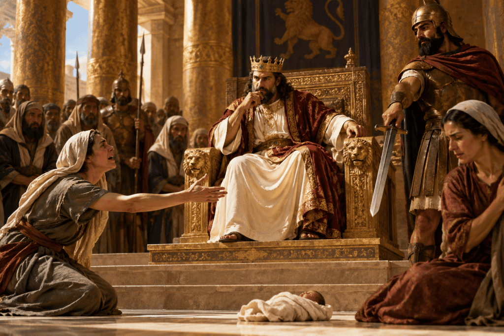 Solomon’s wisdom