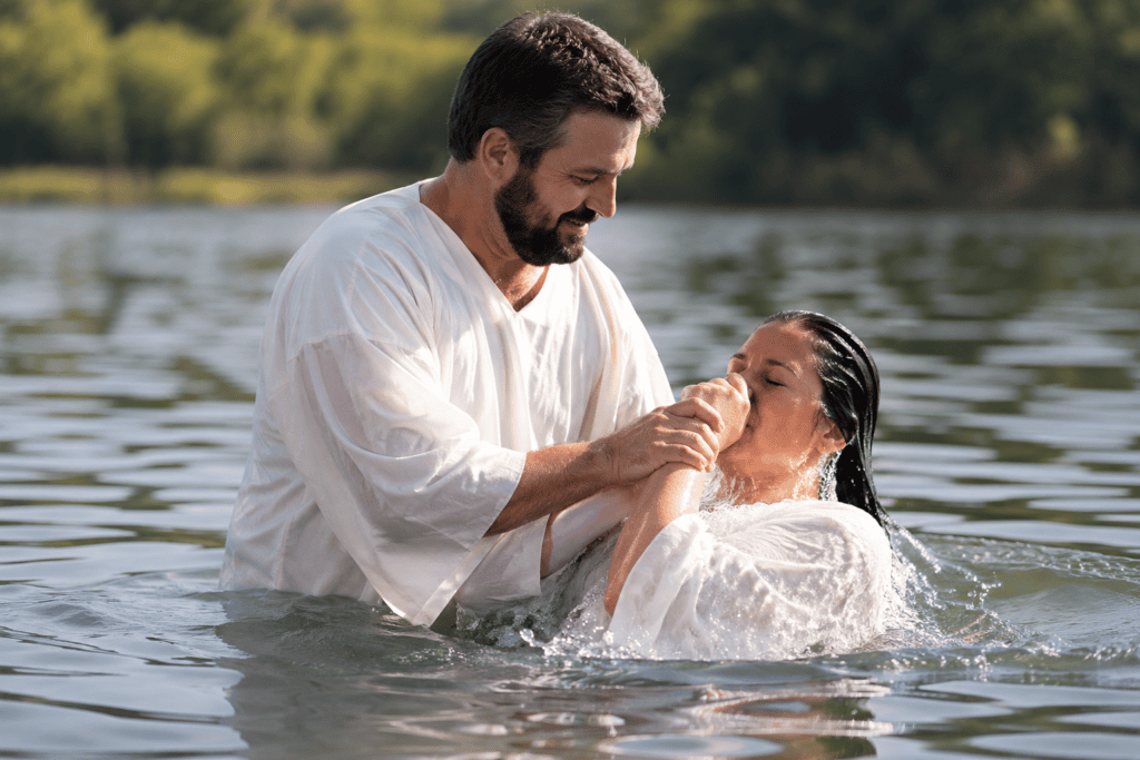 baptism by immersion