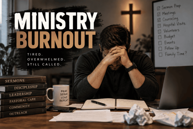 ministry burnout