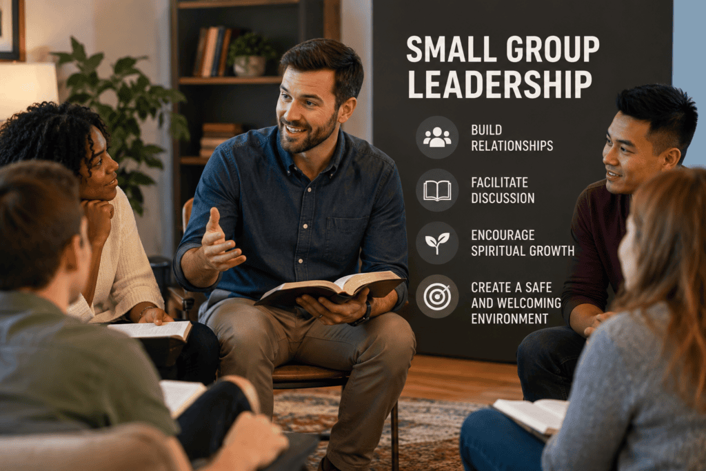 small group leadership